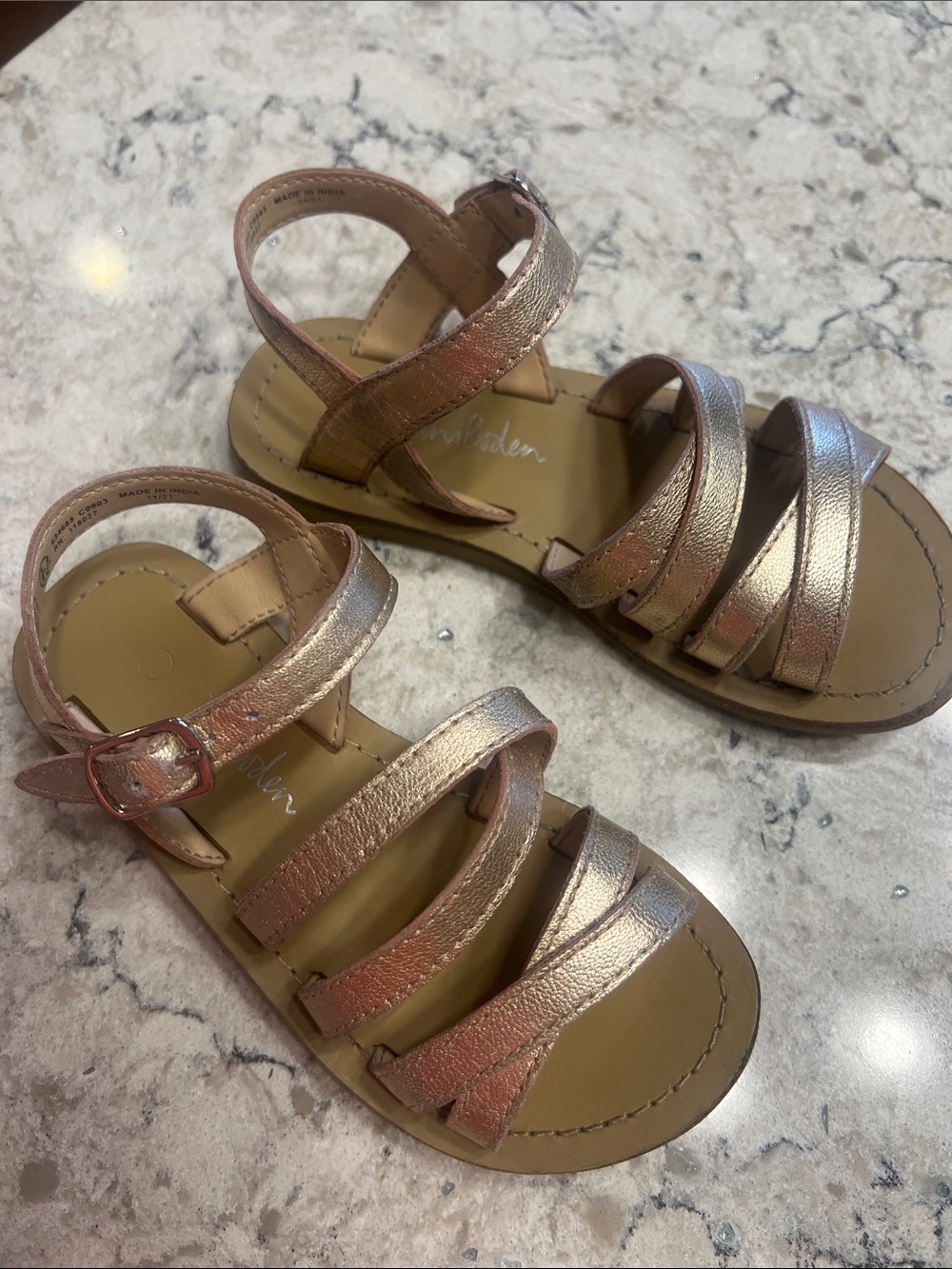 Mini Boden size 29 sandals. GUC